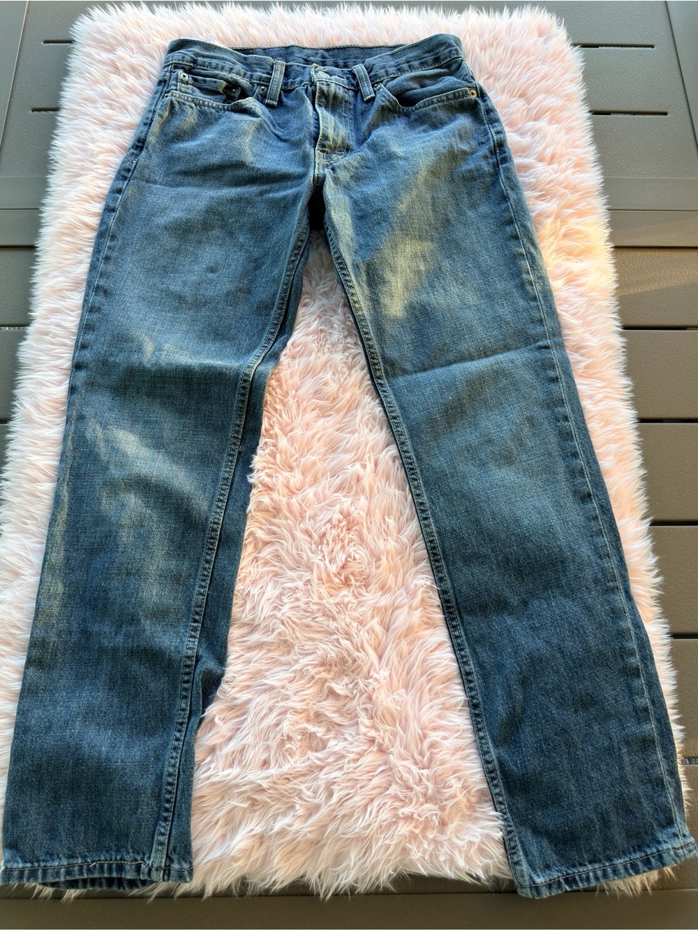Levi’s Men's Classic Straight Blue Jeans